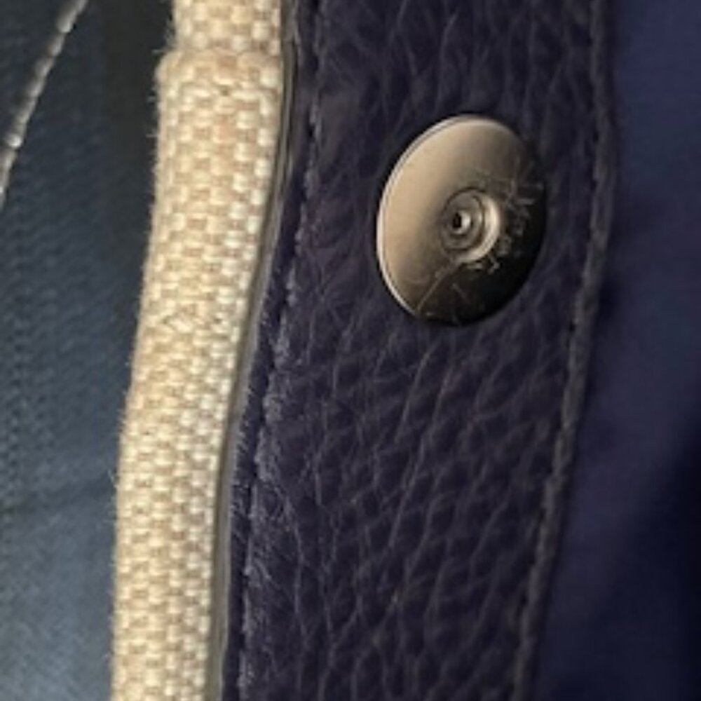 Coach F28911 Avery Canvas/leather Hobo - Picture 12 of 16